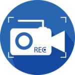 record screen video _ مسجل الشاشه بدون روت android application logo